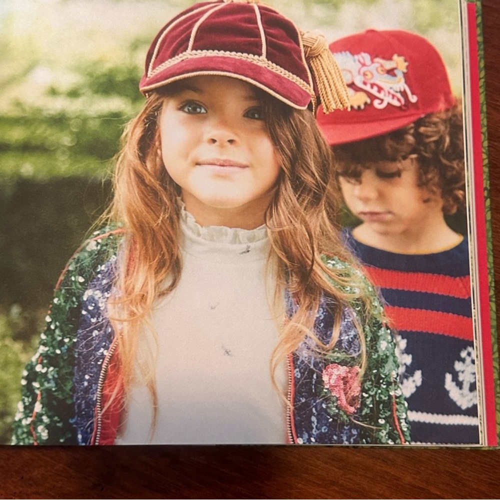 Gucci Children’s Spring / Summer 2017 Catalog / Coffee Table Book. NEW - Picture 8 of 9